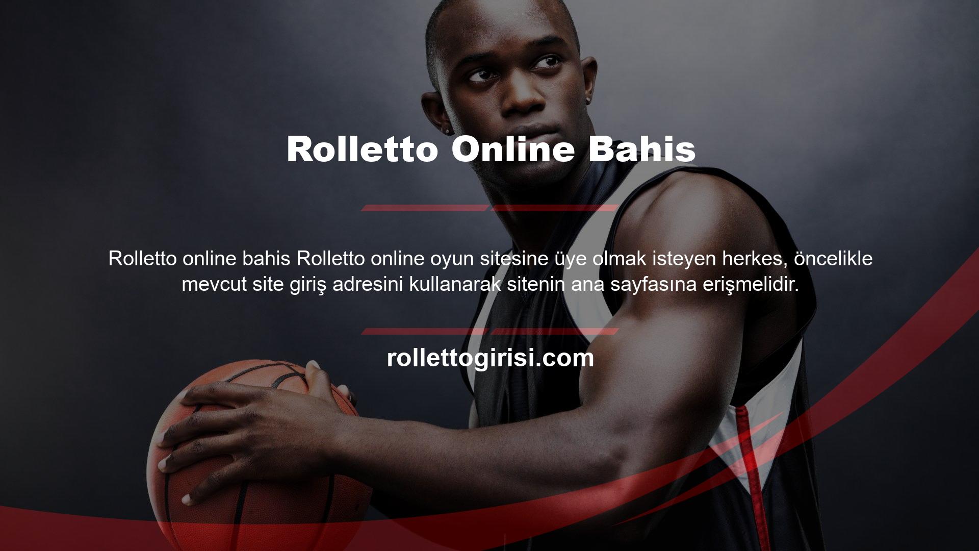 Rolletto web sitesinin ana sayfasını ziyaret edenler, web sitesinin sağ üst köşesinde bulunan yeşil renkli "Kayıt Ol" düğmesine tıklayarak Rolletto üyelik işlemini başlatmaları gerekmektedir