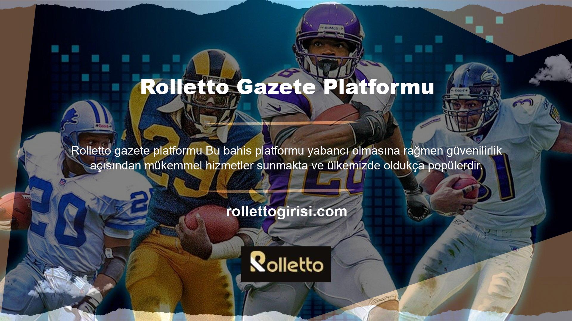 Rolletto gazete platformu tamamen ülkemiz mevzuatı çerçevesinde faaliyet göstermektedir ve dünya çapında çok satanlar lisansına sahiptir