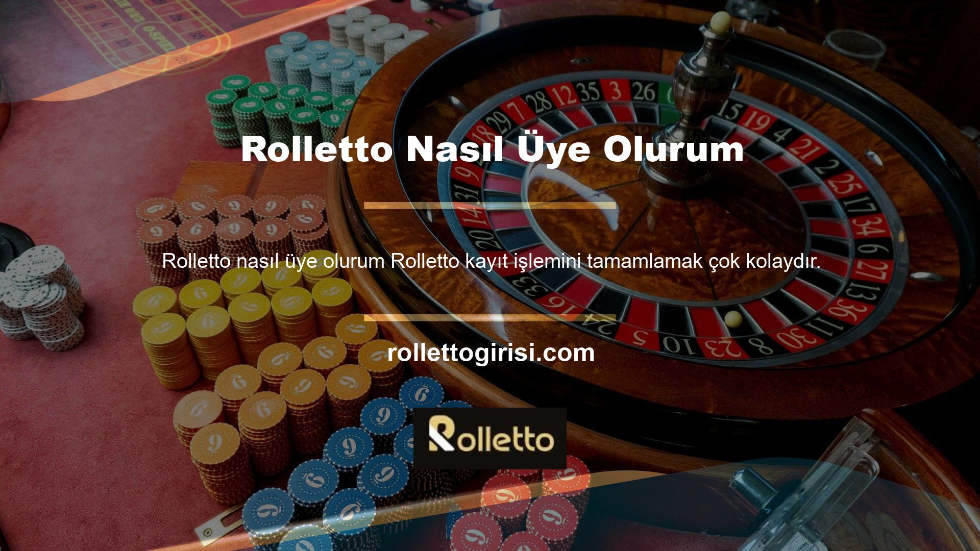 Yeni ve yenilenen Rolletto erişim adreslerinin kapasitesi dolduğunda karşınıza Register butonu çıkacaktır