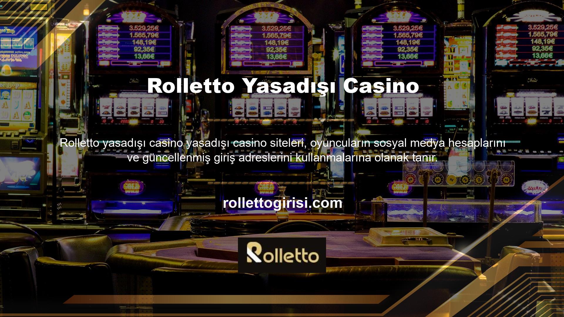Nasıl? Rolletto adresini değiştirdi mi? Canlı casino sitesinin mevcut giriş bilgisinde değişiklikler yapıldı