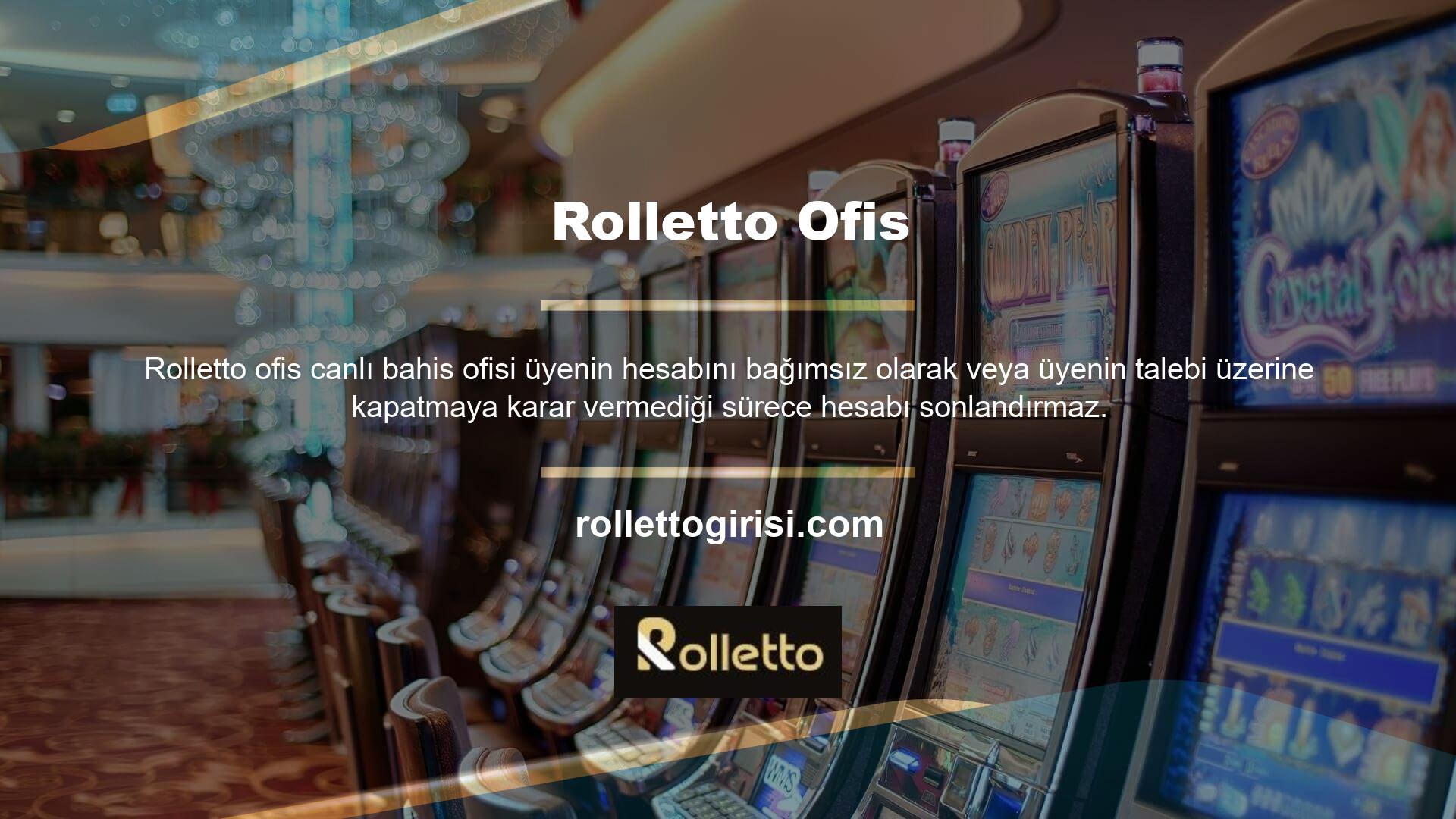 Rolletto Türkiye yasadışı casino hizmetleri ne gibi avantajlar sunuyor? Çevrimiçi bahis platformları, çeşitli bahis türlerinde cömert ödemeler sağlar