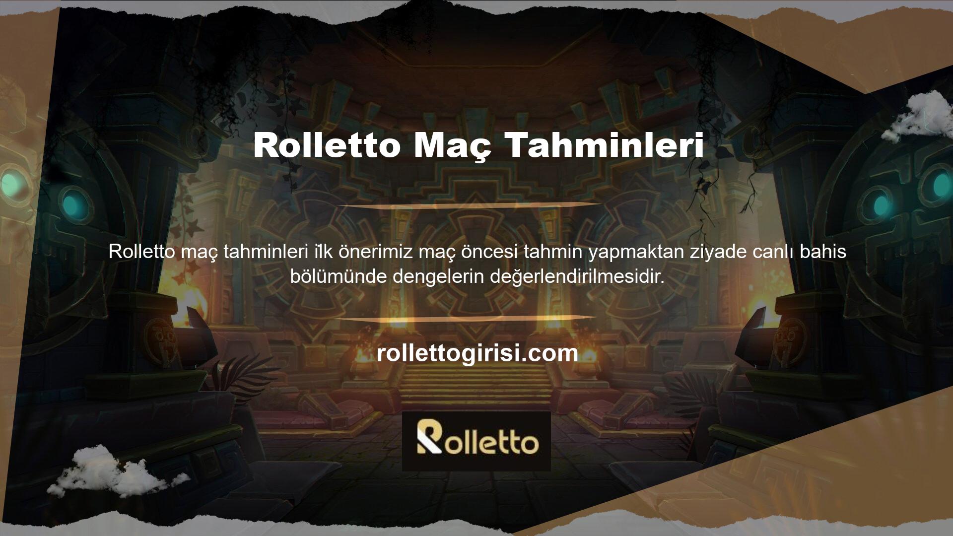 Rolletto spor bahis platformu faaliyet göstermektedir ve çeşitli içerikleriyle üyelerinin memnuniyetini kazanmıştır
