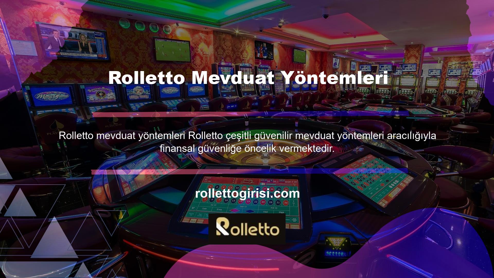 Hız ve güven ilkelerinden güvenebileceğiniz Rolletto mevduat teknolojisi, sisteme çeşitli şekillerde entegre edilmiştir ve değerli müşterilerimiz finansal ürünlere kolayca erişebilir ve teknolojik tesislerden yararlanabilir