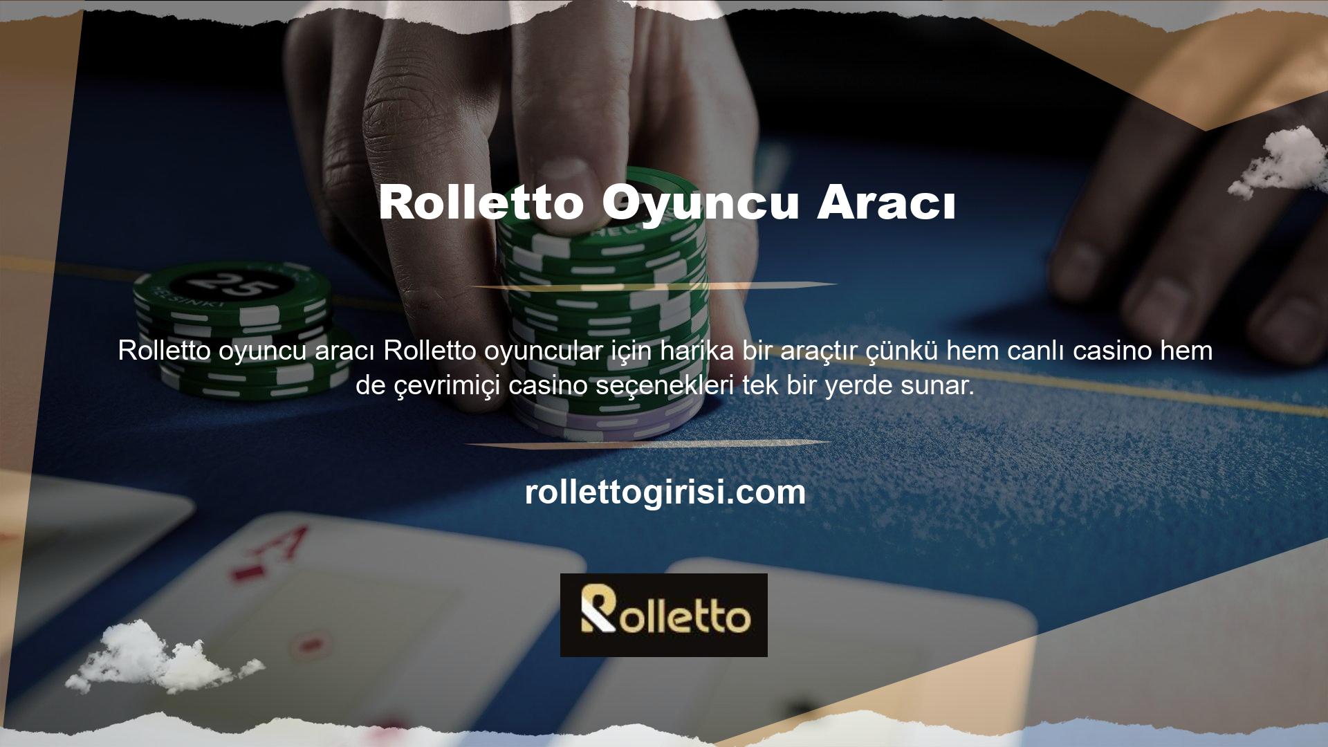 Bu, rulet, blackjack, poker ve slot makineleri gibi bulabileceğiniz birçok ünlü casinodan sadece biri